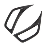 Pannello decorativo per presa d'aria laterale parafango auto per Jeep Wrangler JL 2018-2020