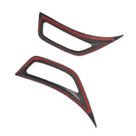 Pannello decorativo per presa d'aria laterale parafango auto per Jeep Wrangler JL 2018-2020