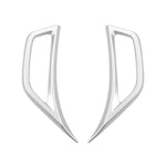 Pannello decorativo per presa d'aria laterale parafango auto per Jeep Wrangler JL 2018-2020