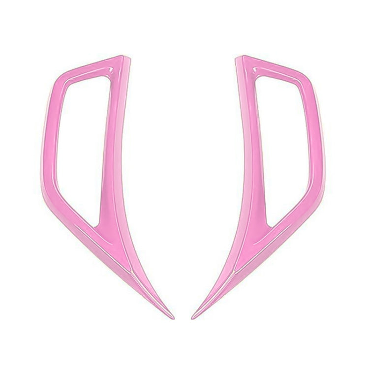 Pannello decorativo per presa d'aria laterale parafango auto per Jeep Wrangler JL 2018-2020