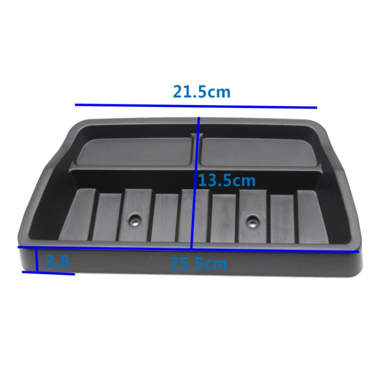 Scatola portaoggetti per controllo centrale auto per Jeep Wrangler TJ 1997-2006, For Jeep Wrangler TJ 1997-2006