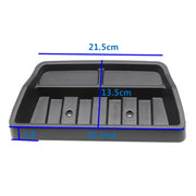 Scatola portaoggetti per controllo centrale auto per Jeep Wrangler TJ 1997-2006, For Jeep Wrangler TJ 1997-2006