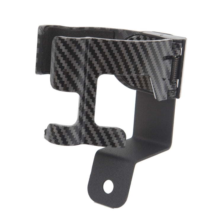 Portabicchieri multifunzionale per auto in fibra di carbonio per Suzuki Jimny 2019-2020, For Suzuki Jimny 2019-2020 Carbon Fiber