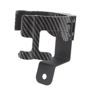 Portabicchieri multifunzionale per auto in fibra di carbonio per Suzuki Jimny 2019-2020, For Suzuki Jimny 2019-2020 Carbon Fiber