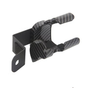 Portabicchieri multifunzionale per auto in fibra di carbonio per Suzuki Jimny 2019-2020, For Suzuki Jimny 2019-2020 Carbon Fiber