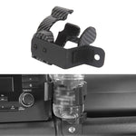 Portabicchieri multifunzionale per auto in fibra di carbonio per Suzuki Jimny 2019-2020, For Suzuki Jimny 2019-2020 Carbon Fiber
