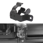 Portabicchieri multifunzionale per auto in fibra di carbonio per Suzuki Jimny 2019-2020, For Suzuki Jimny 2019-2020 Carbon Fiber