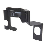 Staffa per telefono cellulare portabicchieri multifunzionale per auto per Jeep Wrangler JL, modello bandiera americana, For Jeep Wrangler JL US Flag