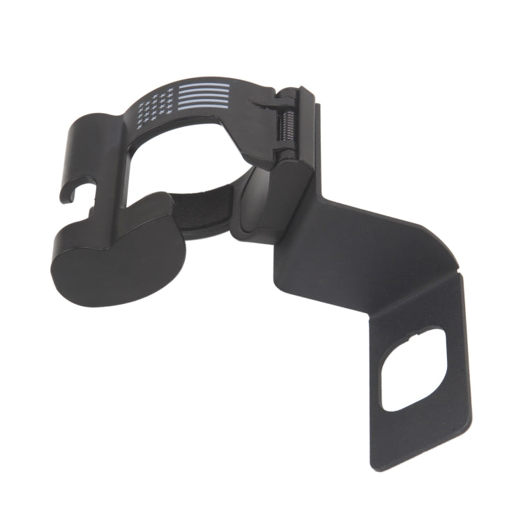 Staffa per telefono cellulare portabicchieri multifunzionale per auto per Jeep Wrangler JL, modello bandiera americana, For Jeep Wrangler JL US Flag