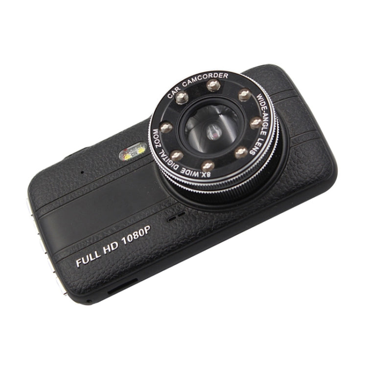 D910 Registratore di guida a record singolo per visione notturna HD 1080P da 4 pollici, D910 Single Record