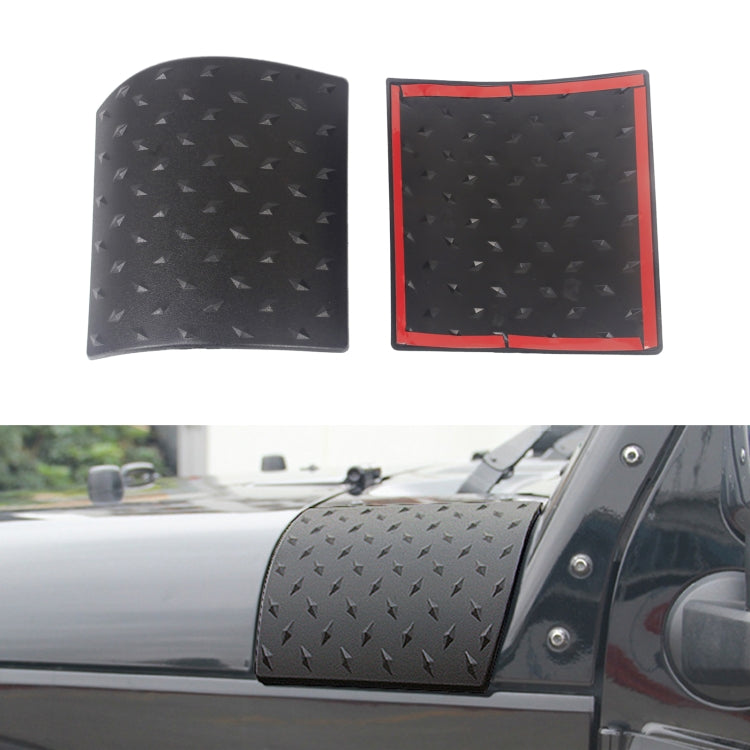 Copertura angolare montante anteriore per Jeep Wrangler JK