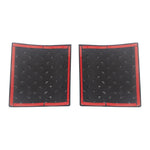 Copertura angolare per montante anteriore per auto per Jeep Wrangler JK 2007-2017, A-pillar