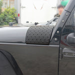 Copertura angolare per montante anteriore per auto per Jeep Wrangler JK 2007-2017, A-pillar