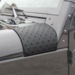 Copertura angolare per montante anteriore per auto per Jeep Wrangler JK 2007-2017, A-pillar