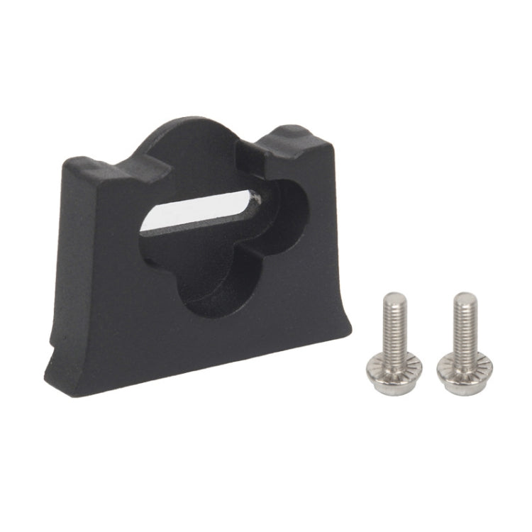 Blocco limite di protezione per la riduzione del rumore anti-shift del portellone posteriore dell'auto per Jeep Wrangler JK 2007-2017, For Jeep Wrangler JK 2007-2017