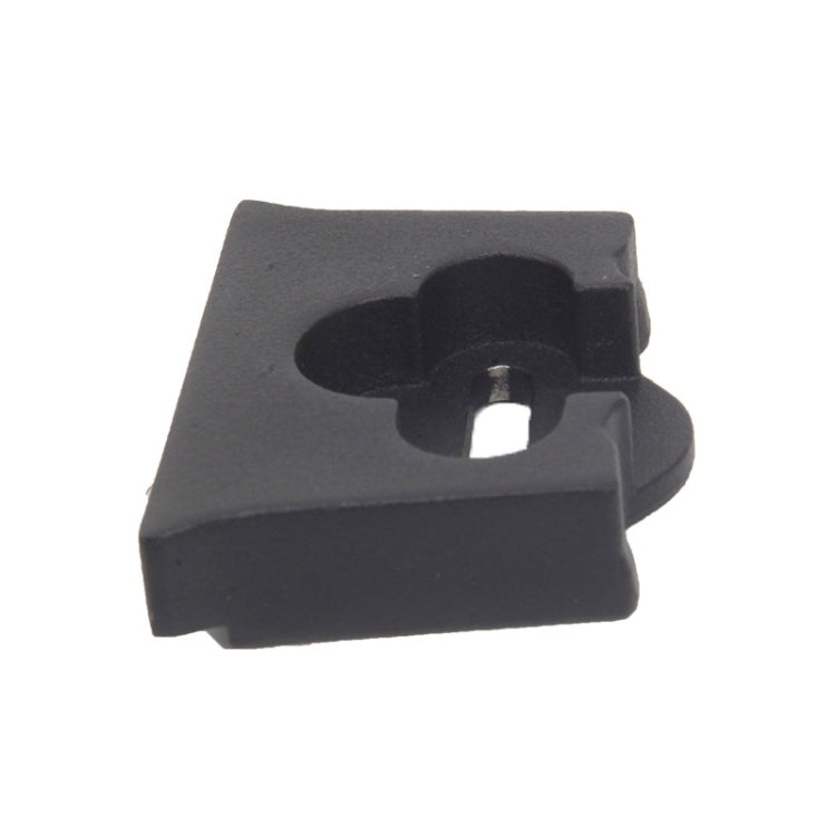 Blocco limite di protezione per la riduzione del rumore anti-shift del portellone posteriore dell'auto per Jeep Wrangler JK 2007-2017, For Jeep Wrangler JK 2007-2017