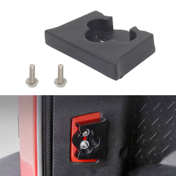 Blocco limite di protezione per la riduzione del rumore anti-shift del portellone posteriore dell'auto per Jeep Wrangler JK 2007-2017, For Jeep Wrangler JK 2007-2017
