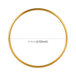 Anello decorativo per interruttore fari auto per Volkswagen Golf