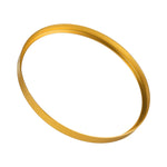 Anello decorativo per interruttore fari auto per Volkswagen Golf