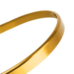 Anello decorativo per interruttore fari auto per Volkswagen Golf