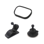 Specchietto retrovisore per osservazione del seggiolino di sicurezza per bambini da auto da 2 pezzi, Safety Seat Viewing Rearview Mirror