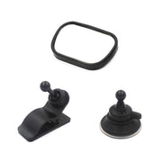 Specchietto retrovisore per osservazione del seggiolino di sicurezza per bambini da auto da 2 pezzi, Safety Seat Viewing Rearview Mirror
