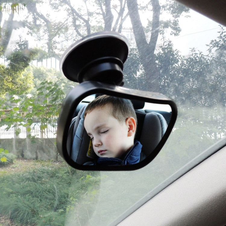 Specchietto retrovisore per osservazione del seggiolino di sicurezza per bambini da auto da 2 pezzi, Safety Seat Viewing Rearview Mirror