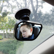 Specchietto retrovisore per osservazione del seggiolino di sicurezza per bambini da auto da 2 pezzi, Safety Seat Viewing Rearview Mirror