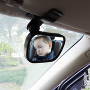 Specchietto retrovisore per osservazione del seggiolino di sicurezza per bambini da auto da 2 pezzi, Safety Seat Viewing Rearview Mirror