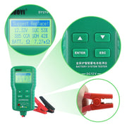 Dispositivo diagnostico guasti analizzatore batteria digitale per auto DUOYI DY219A, DY219A
