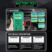 Dispositivo diagnostico guasti analizzatore batteria digitale per auto DUOYI DY219A, DY219A
