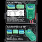 Dispositivo diagnostico guasti analizzatore batteria digitale per auto DUOYI DY219A, DY219A