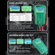 Dispositivo diagnostico guasti analizzatore batteria digitale per auto DUOYI DY219A, DY219A