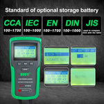 Strumenti diagnostici digitali per tester batteria per auto DUOYI DY2015, DY2015