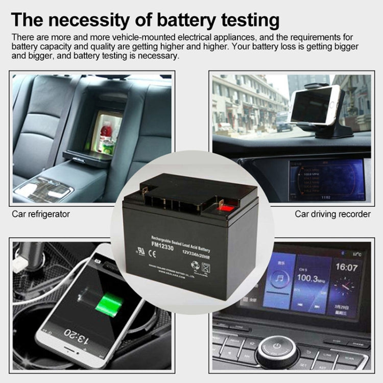 Strumenti diagnostici digitali per tester batteria per auto DUOYI DY2015, DY2015