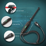 Penna per test di circuito a bassa tensione a gancio DUOYI DY12 per auto 6V / 12V / 24V, DY12