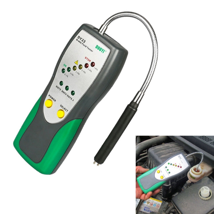 Penna per test del liquido dei freni dell'auto DUOYI DY23, DY23