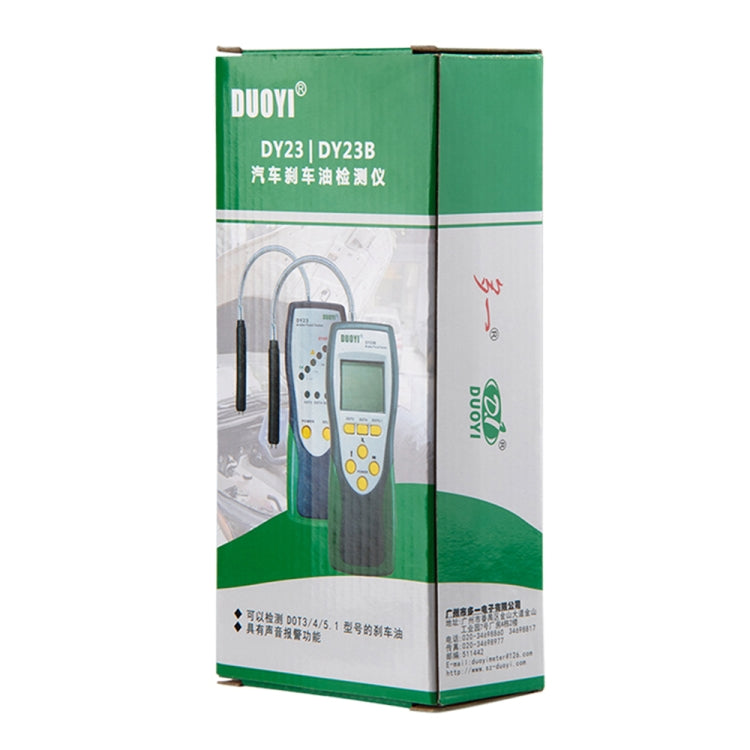 Penna per test del liquido dei freni dell'auto DUOYI DY23, DY23