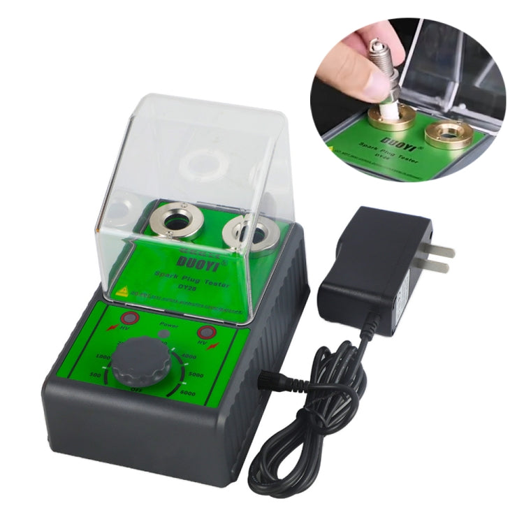 Tester per candele doppio foro auto 12V DUOYI DY28