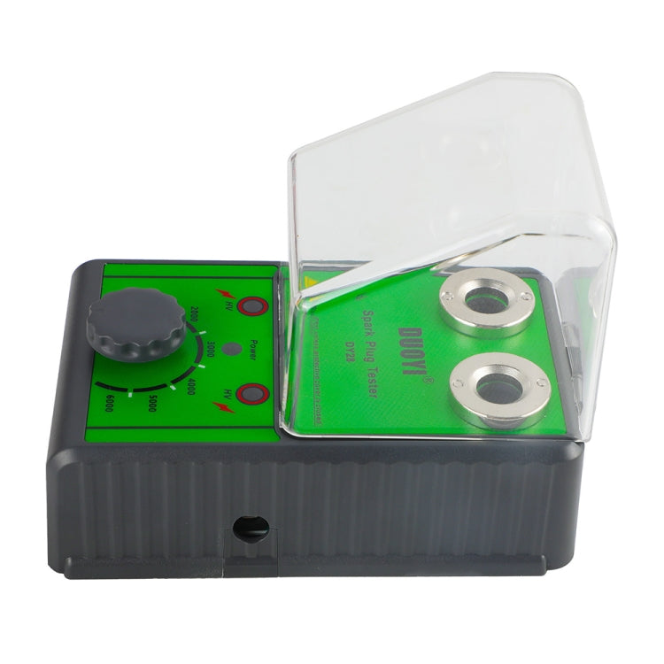 Tester per candele a doppio foro per auto DUOYI DY28, spina americana, DUOYI US Plug