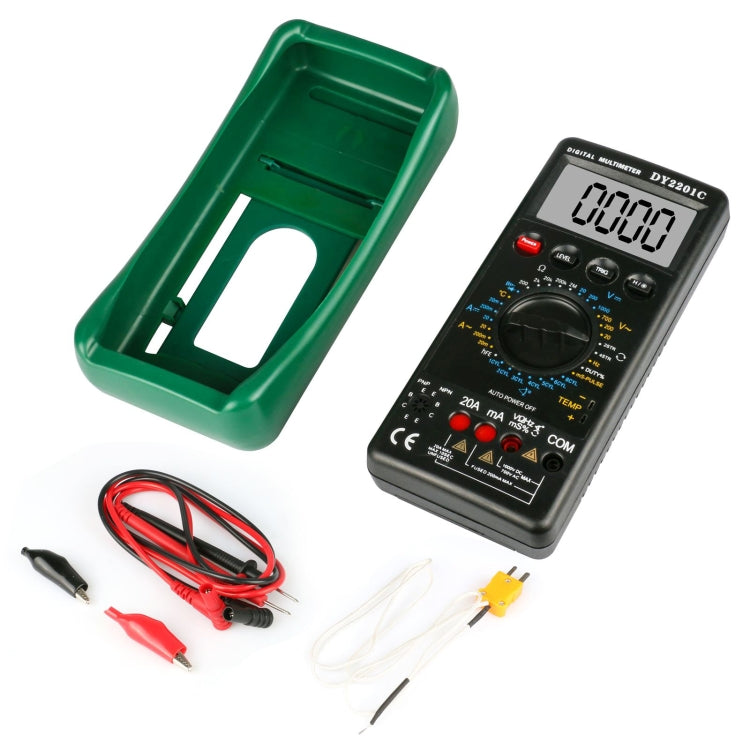 DUOYI DY2201C Misuratore universale automatico per manutenzione multifunzione digitale ad alta precisione per auto, DY2201C
