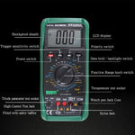 DUOYI DY2201C Misuratore universale automatico per manutenzione multifunzione digitale ad alta precisione per auto, DY2201C