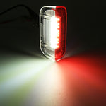2 PZ Auto DC 12V 1.6W Luci per porte Lampade 18 LED SMD-3528 Lampade con cavo per Volkswagen Golf 5/6, For Volkswagen Golf 5 / 6
