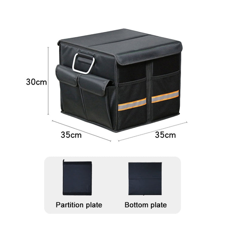 Scatola portaoggetti pieghevole per bagagliaio dell'auto, capacità: 36 litri, 36L (Black), 36L (Orange), 36L (Pink), 36L (Grey), 36L (Blue), 36L (Red), 36L (Rose Red)