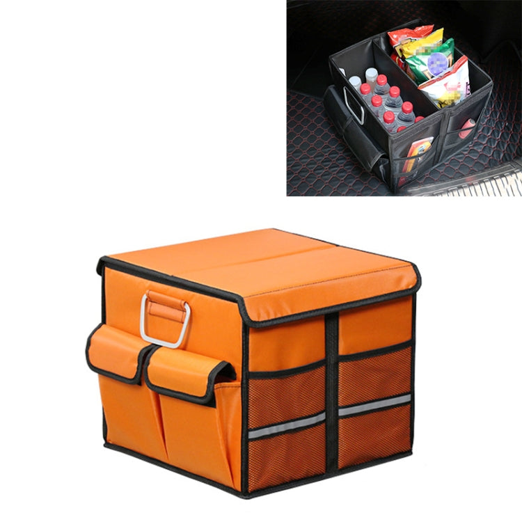 Scatola portaoggetti pieghevole per bagagliaio dell'auto, capacità: 36 litri, 36L (Black), 36L (Orange), 36L (Pink), 36L (Grey), 36L (Blue), 36L (Red), 36L (Rose Red)