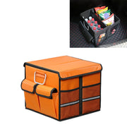 Scatola portaoggetti pieghevole per bagagliaio dell'auto, capacità: 36 litri, 36L (Black), 36L (Orange), 36L (Pink), 36L (Grey), 36L (Blue), 36L (Red), 36L (Rose Red)