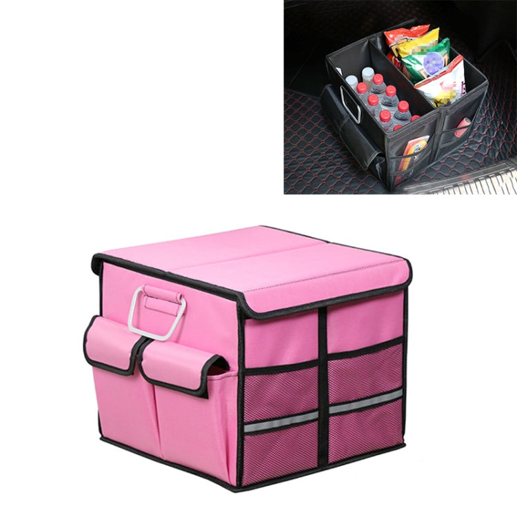 Scatola portaoggetti pieghevole per bagagliaio dell'auto, capacità: 36 litri, 36L (Black), 36L (Orange), 36L (Pink), 36L (Grey), 36L (Blue), 36L (Red), 36L (Rose Red)