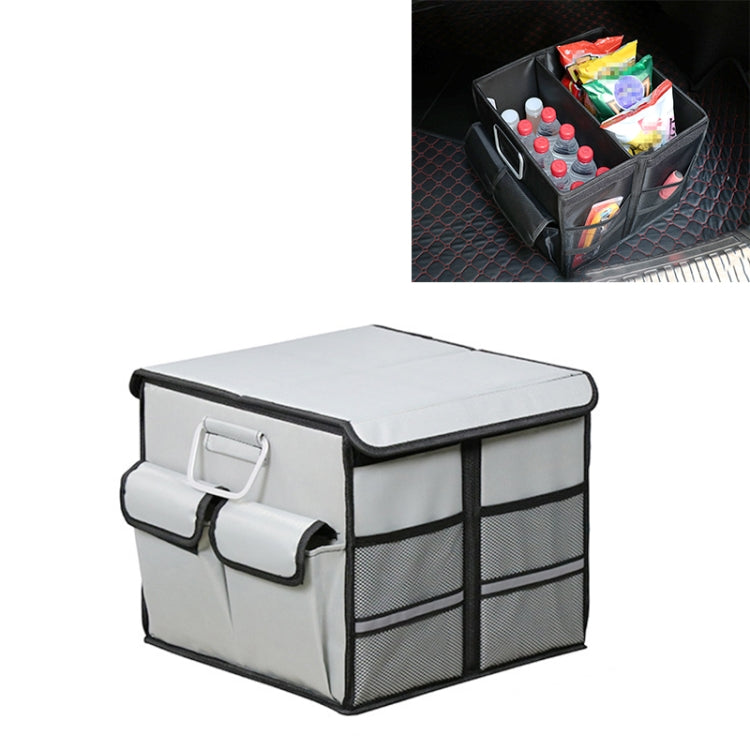 Scatola portaoggetti pieghevole per bagagliaio dell'auto, capacità: 36 litri, 36L (Black), 36L (Orange), 36L (Pink), 36L (Grey), 36L (Blue), 36L (Red), 36L (Rose Red)