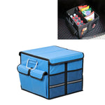 Scatola portaoggetti pieghevole per bagagliaio dell'auto, capacità: 36 litri, 36L (Black), 36L (Orange), 36L (Pink), 36L (Grey), 36L (Blue), 36L (Red), 36L (Rose Red)