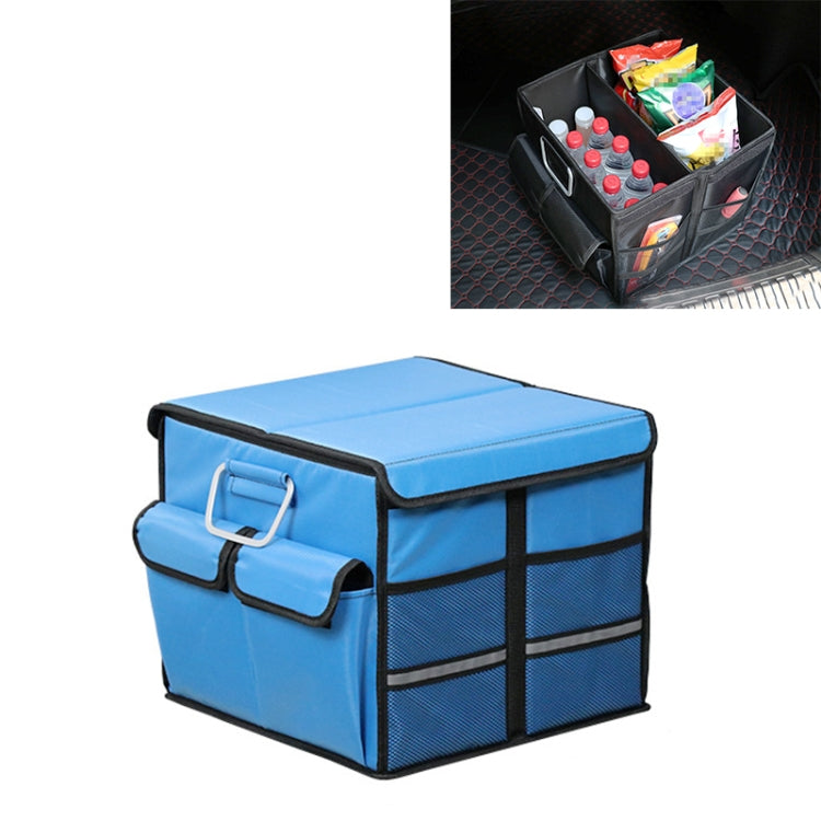 Scatola portaoggetti pieghevole per bagagliaio dell'auto, capacità: 36 litri, 36L (Black), 36L (Orange), 36L (Pink), 36L (Grey), 36L (Blue), 36L (Red), 36L (Rose Red)
